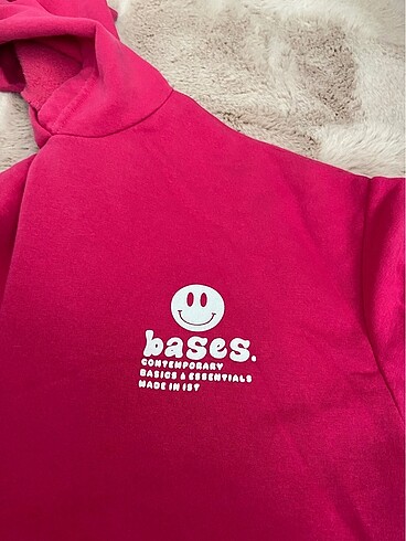 m Beden Pembe sweatshirt