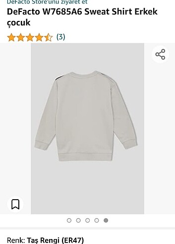 Defacto DEFACTO, MICKEY MOUSE LİSANSLI SWEATSHIRT