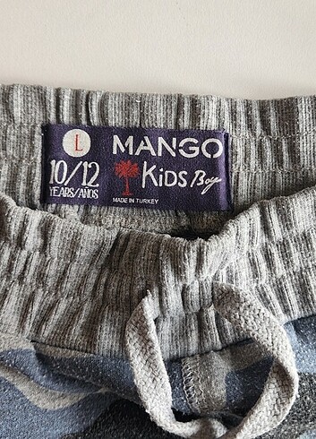11-12 Yaş Beden çeşitli Renk MANGO, ERKEK ÇOCUK BERMUDA ŞORT. 10-12 YAŞ.