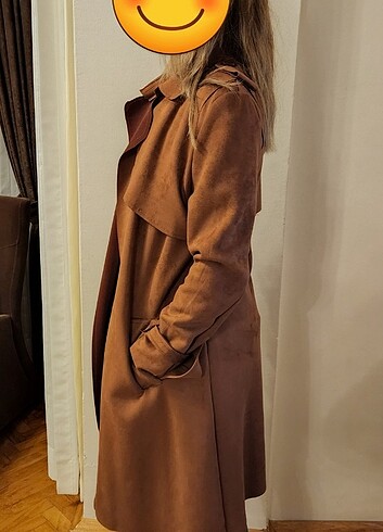 Diğer BESPİKA, KADIN TRENÇKOT. M SIZE.