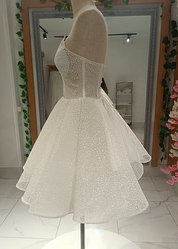 38 Beden after Bride bekarlığa veda partisi elbise