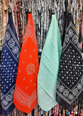 4 ADET Bandana