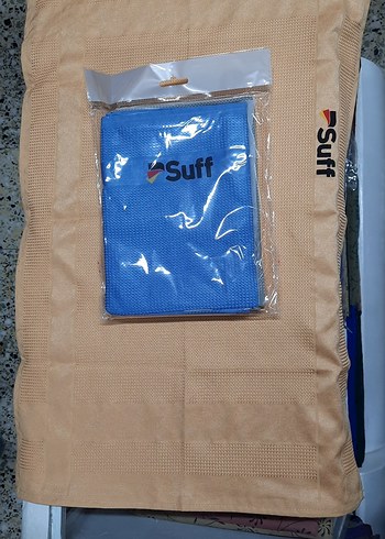 Beden Orijinal Suff 3lü Mikrofiber cam bezi
