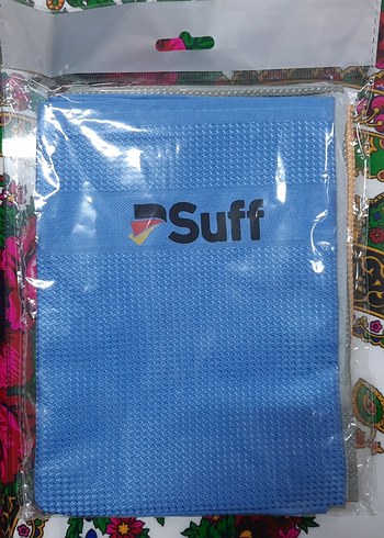 Orijinal Suff 3lü Mikrofiber cam bezi