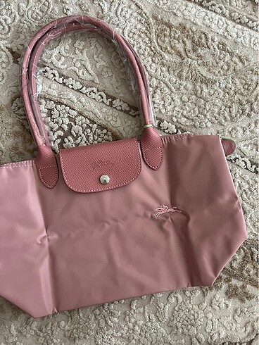 Longchamp le plıage M pembe