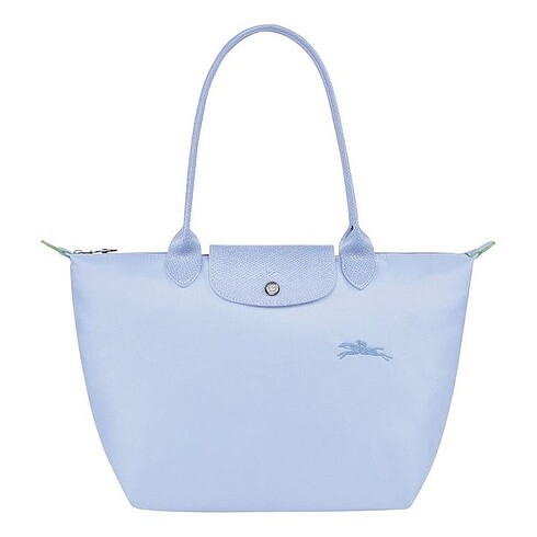 Longchamp le plıage m bebek mavisi