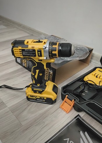 Kablosuz şarzlı vidalama Matkap 12 V - Görsel 8