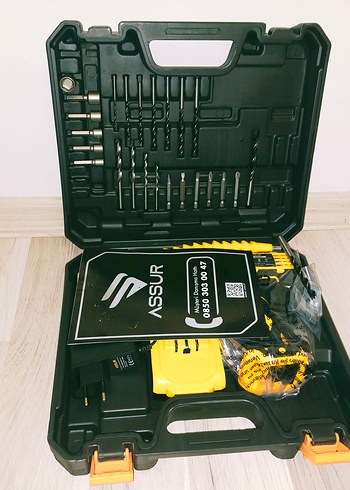 Kablosuz şarzlı vidalama Matkap 12 V - Görsel 3