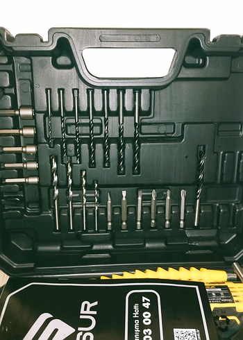 Kablosuz şarzlı vidalama Matkap 12 V - Görsel 4