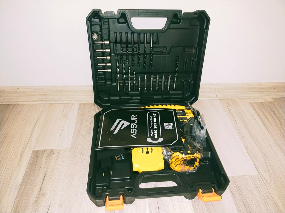 Kablosuz şarzlı vidalama Matkap 12 V - Görsel 3