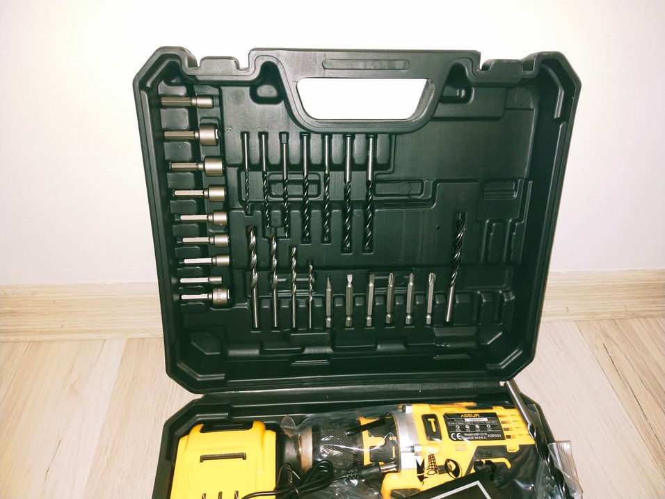 Kablosuz şarzlı vidalama Matkap 12 V - Görsel 5