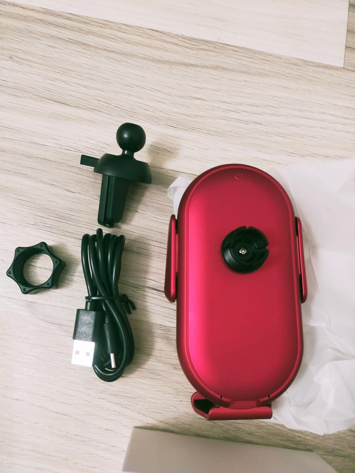 Akıllı Sensörlü Kablosuz Araç Şarj Cihazı - Görsel 4