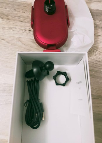 Kırmızı Telefon Tutucu - Görsel 7