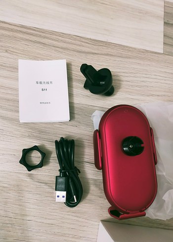 Kırmızı Telefon Tutucu - Görsel 9