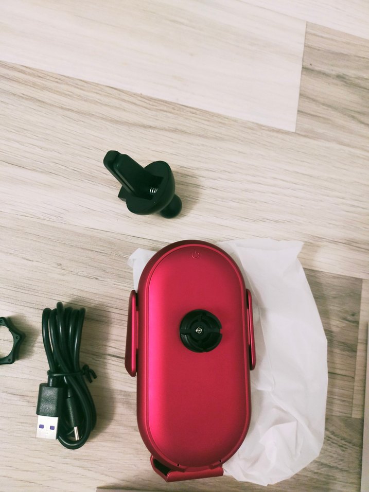 Kırmızı Telefon Tutucu - Görsel 5