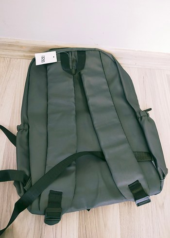 Gri Baskılı Sokak Stili Kadın Sırt Çantası - Görsel 9