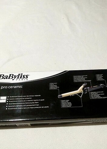 Babylis 271 CTRE saç maşası - Görsel 2