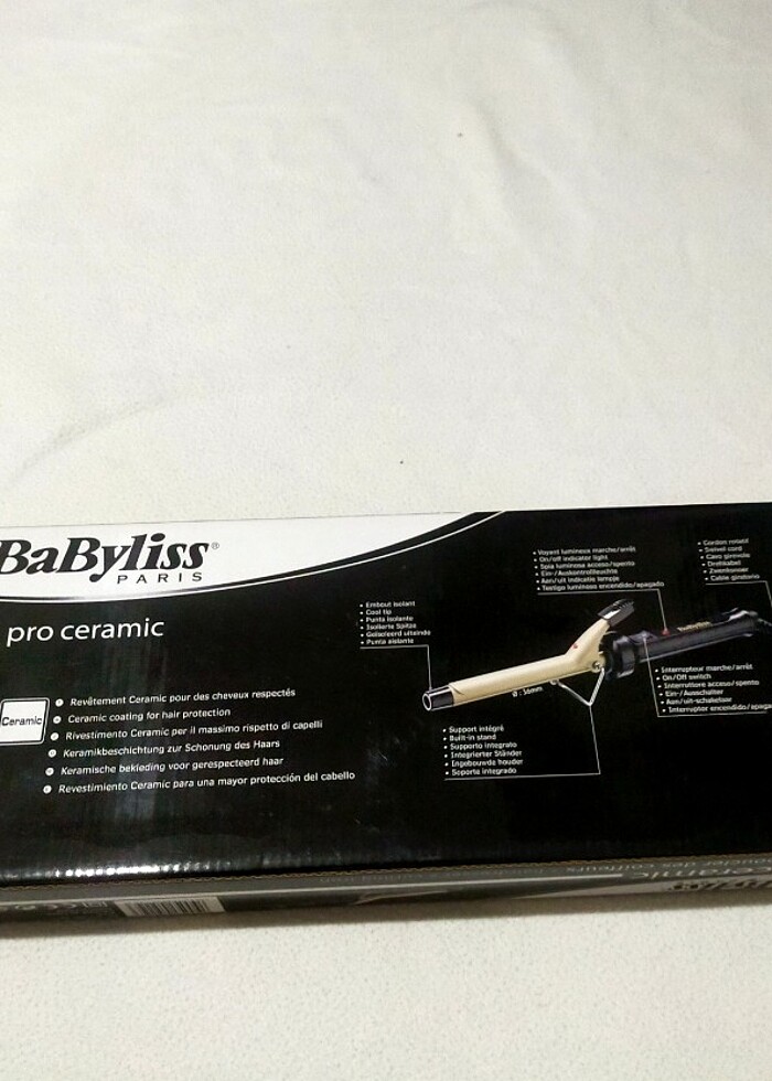 Babylis 271 CTRE saç maşası - Görsel 2