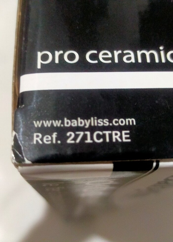 Babylis 271 CTRE saç maşası - Görsel 3