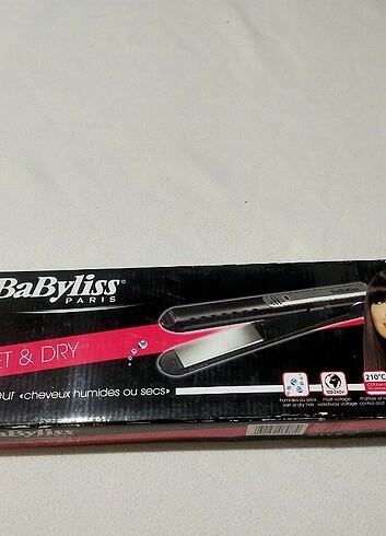 Babylis GPB016E saç düzleştirici