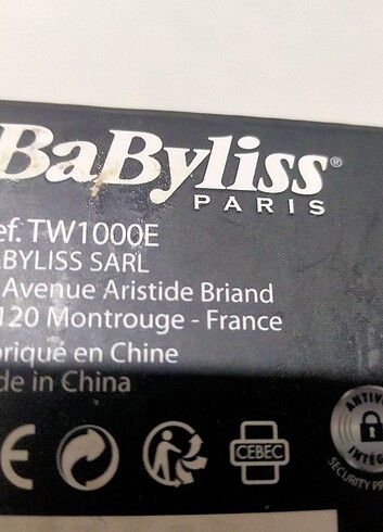 Babylis TW1000E saç örgü makinesi - Görsel 3