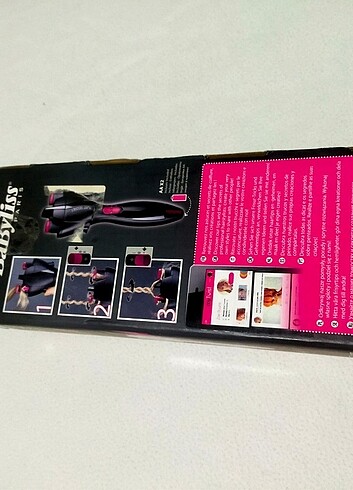 Babylis TW1000E saç örgü makinesi - Görsel 4