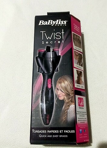 Babylis TW1000E saç örgü makinesi