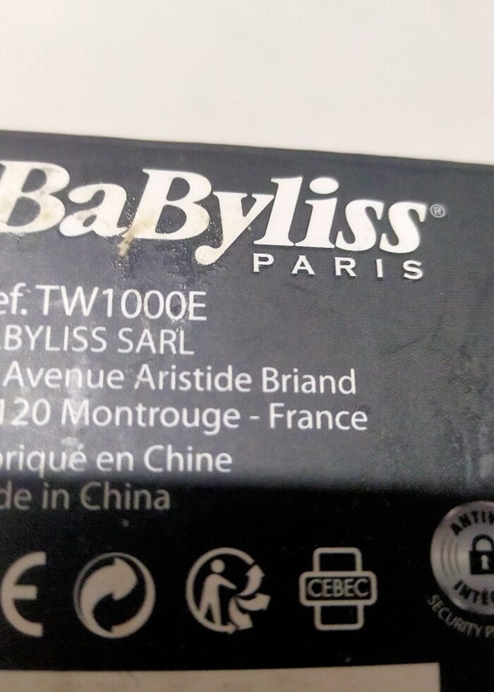 Babylis TW1000E saç örgü makinesi - Görsel 3