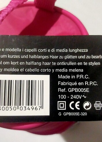 Babylis GPB005E - Görsel 2