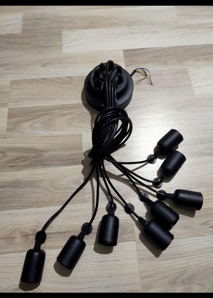 Ahtapot avize - Görsel 3