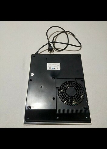 İndıksyonlu Ocak.2000W germay alman - Görsel 5