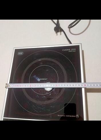 İndıksyonlu Ocak.2000W germay alman - Görsel 6