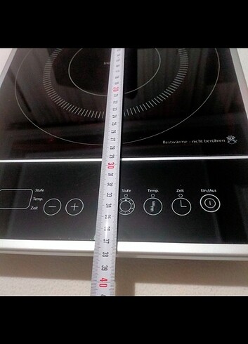 İndıksyonlu Ocak.2000W germay alman - Görsel 7