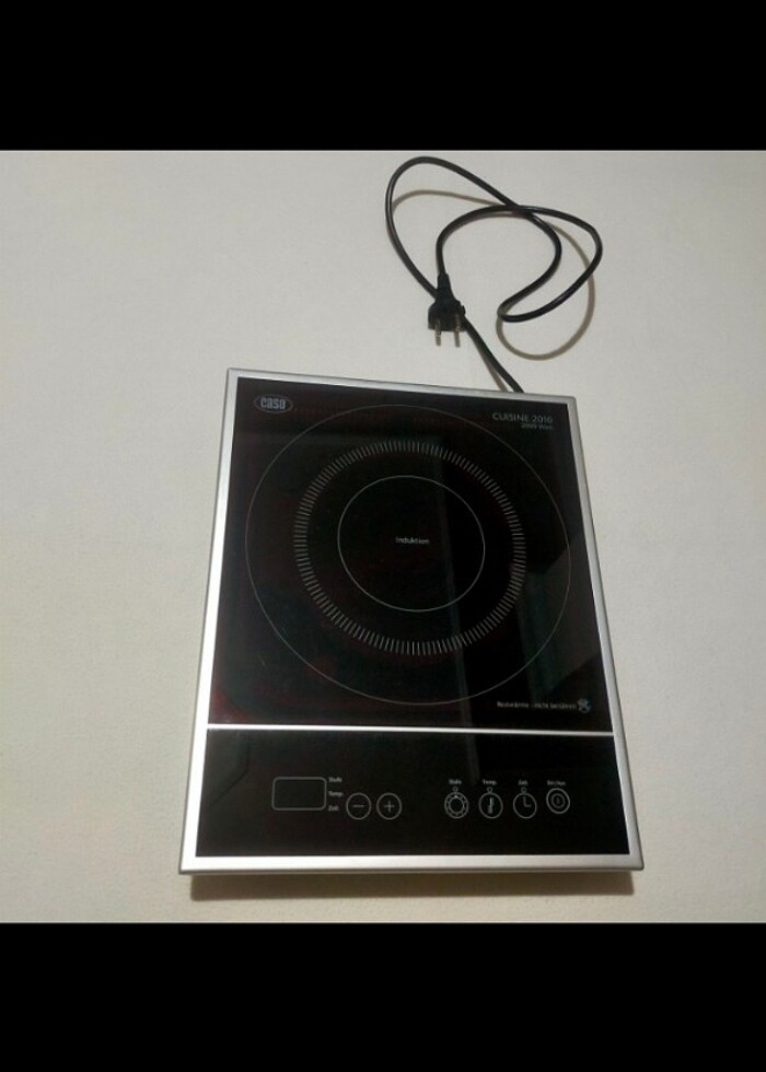 İndıksyonlu Ocak.2000W germay alman - Görsel 2