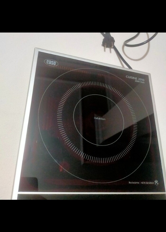 İndıksyonlu Ocak.2000W germay alman - Görsel 3