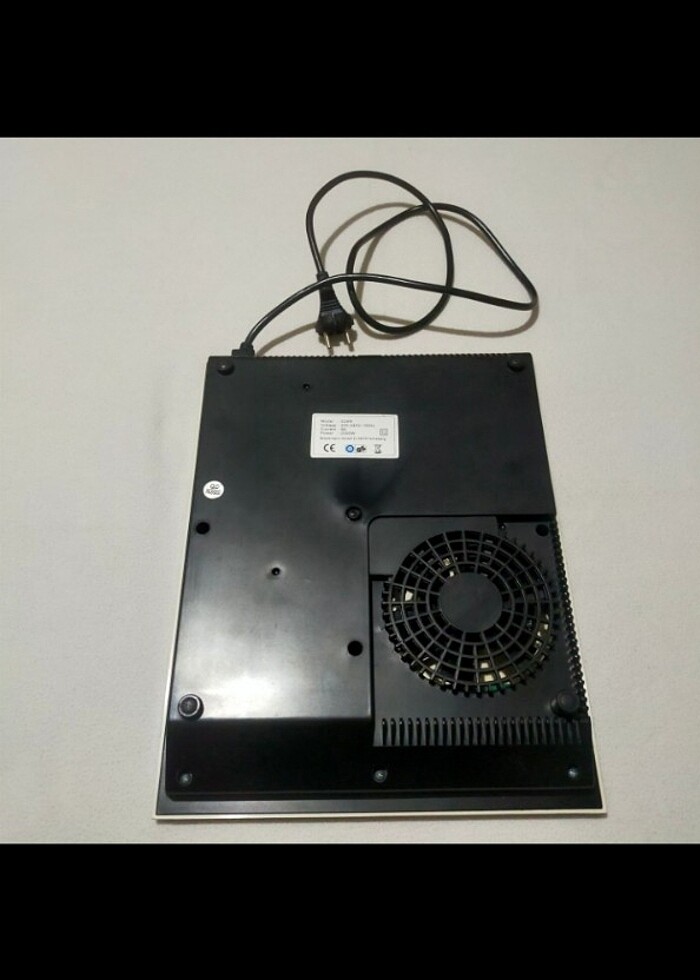 İndıksyonlu Ocak.2000W germay alman - Görsel 5