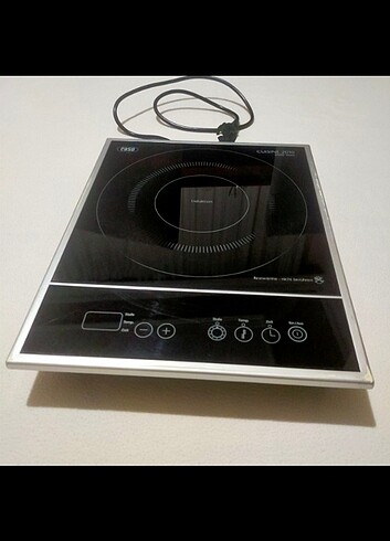 İndıksyonlu Ocak 2000W germay alman - Görsel 2