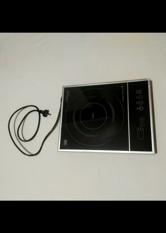 İndıksyonlu Ocak 2000W germay alman - Görsel 3