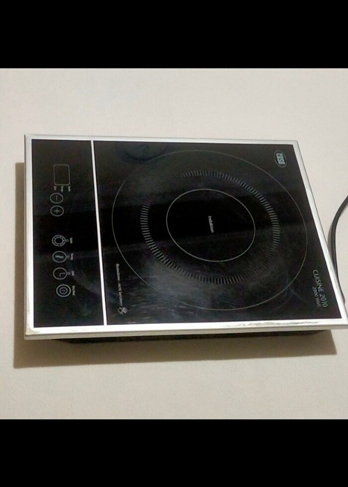 İndıksyonlu Ocak 2000W germay alman - Görsel 4