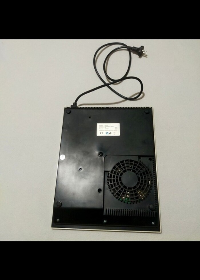 İndıksyonlu Ocak 2000W germay alman - Görsel 5