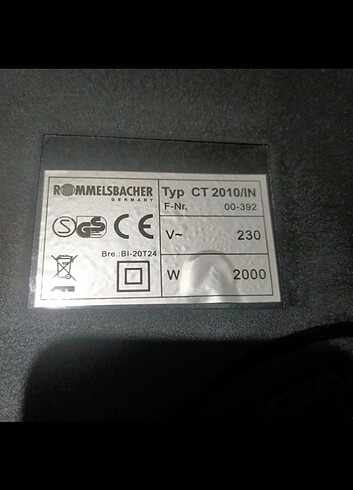 İndıksyonlu Ocak germay alman - Görsel 6