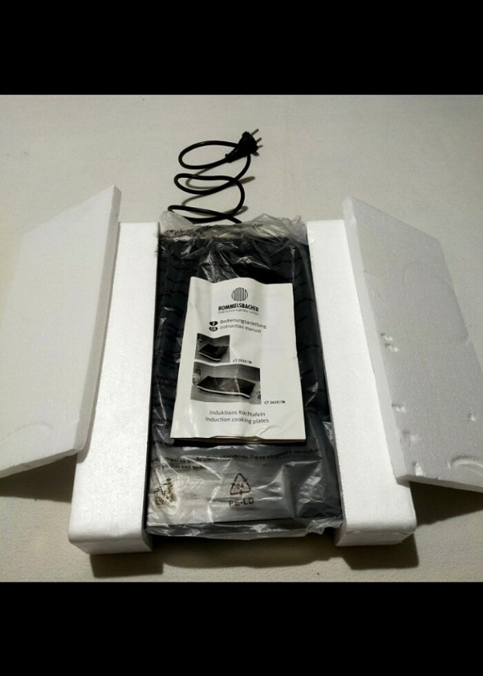 İndıksyonlu Ocak germay alman - Görsel 2