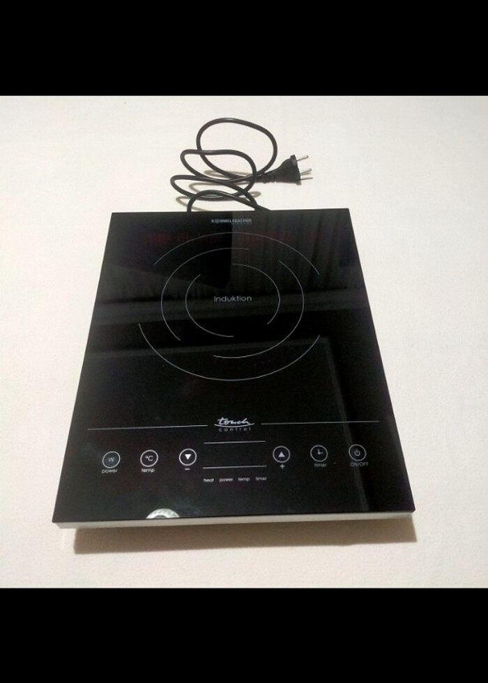 İndıksyonlu Ocak germay alman - Görsel 3