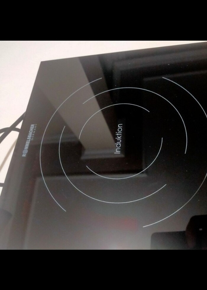 İndıksyonlu Ocak germay alman - Görsel 4