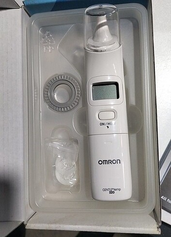 Ateş ölçer omron gentle temp 520 - Görsel 5
