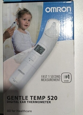 Ateş ölçer omron gentle temp 520 - Görsel 7