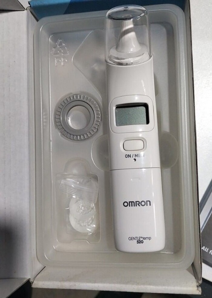 Ateş ölçer omron gentle temp 520 - Görsel 4