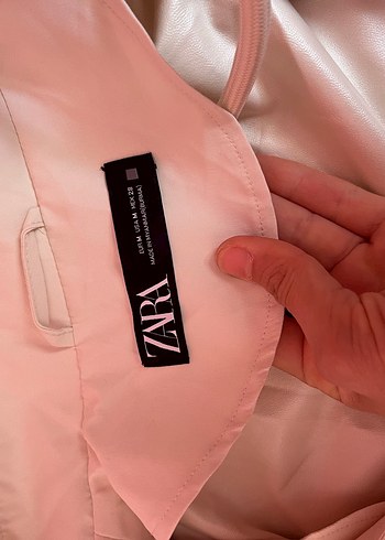 Düğmeli Bej Midi Kadın Yağmurluk - Görsel 3