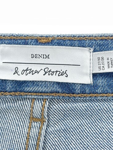 27 Beden çeşitli Renk And Other Stories Jean / Kot %70 İndirimli.