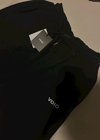 Siyah Rahat Kesim Kadın Eşofman Altı void orijinal - Görsel 4